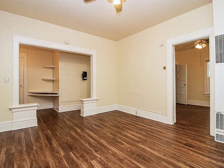 Living Area and Entryway