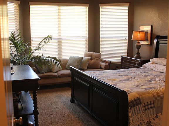 King Sized Master suite