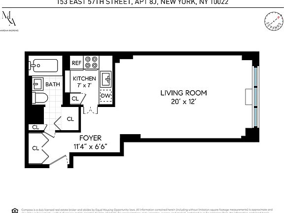 2nd image of 153 E 57th St APT 8J