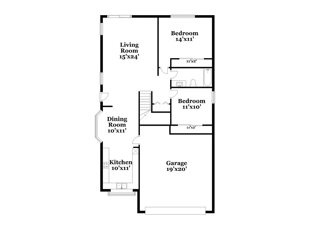 Building Photo - 4527 E Hampton Ave #2