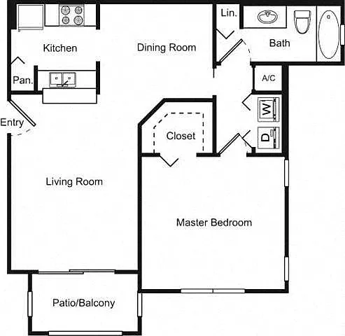 Floor plan 1A