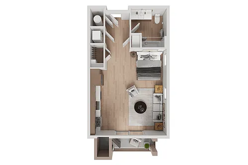 Floor plan Scarlet