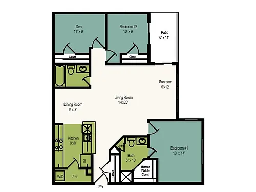Floor plan Barlette