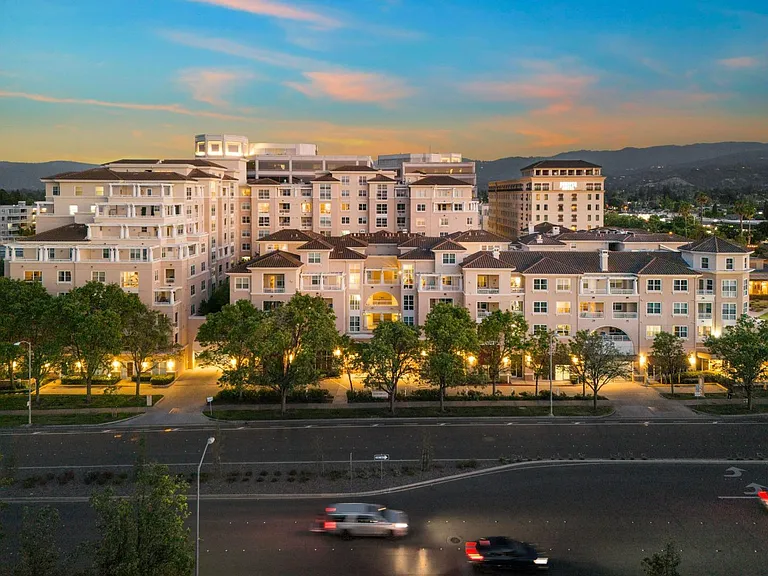 MONTEBELLO AT DUSK