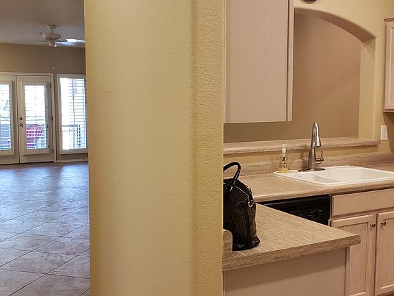 Kitchen/living room as you enter from garage _ front door to