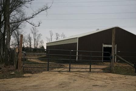 Pole Barn with Indoor Arena