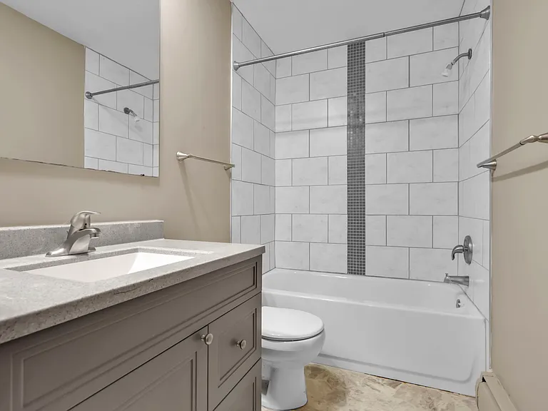 Aquila Court remodeled bathroom
