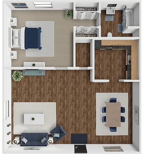 Floor plan Maple