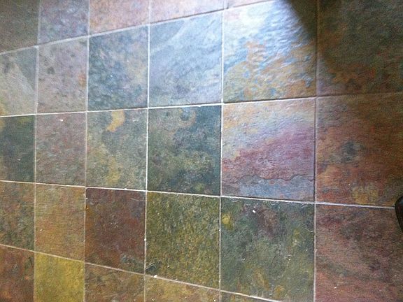 slate floors