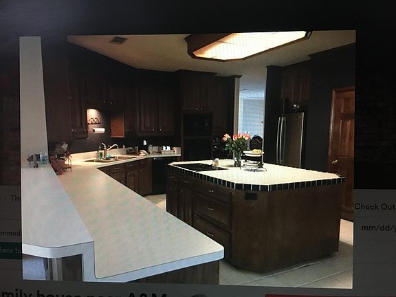 Large entertaining kitchen