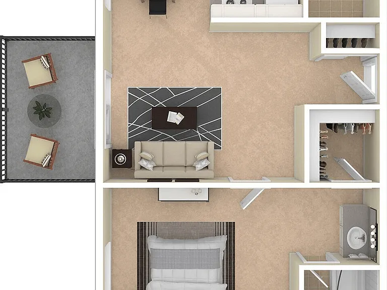 Georgetown Manor Apartments — Photo 39