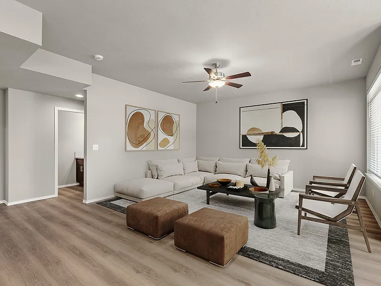 Welcome to the Residences at Broadway, where elegance meets convenience in the heart of Spokane Valley.