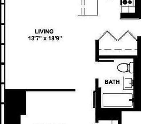 2nd image of 350 W 42nd St APT 14M