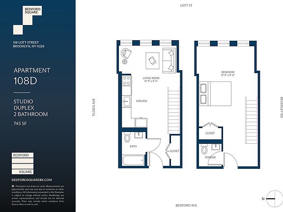 2nd image of 2366 Bedford Ave #108