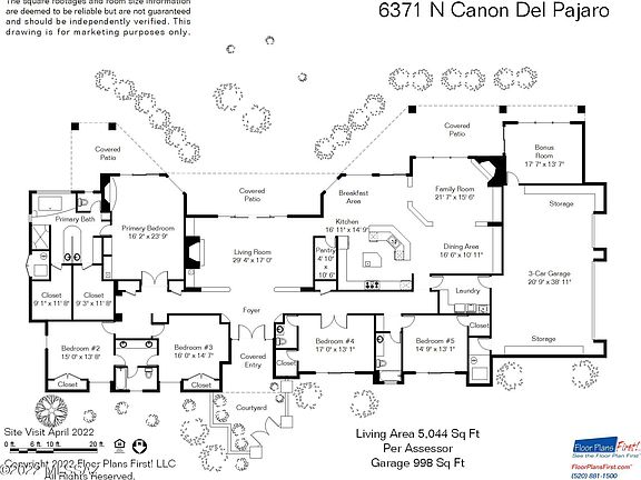 3rd image of 6371 N Canon Del Pajaro