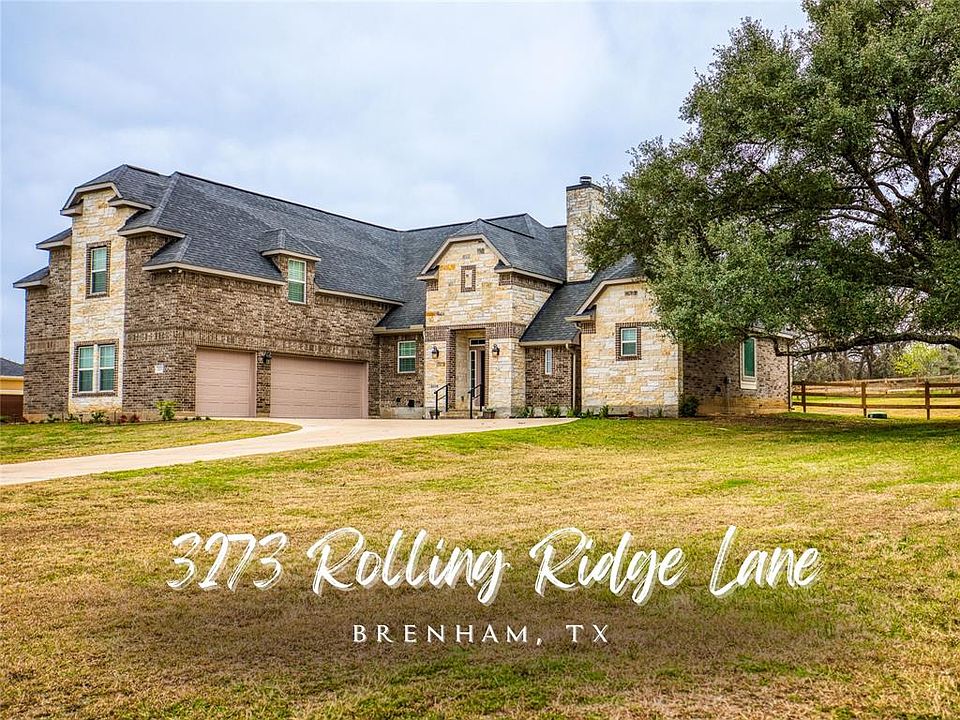 3273 Rolling Ridge Ln, Brenham, TX 77833 MLS 92635926 Zillow