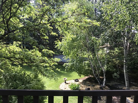 Balcony off master bedroom