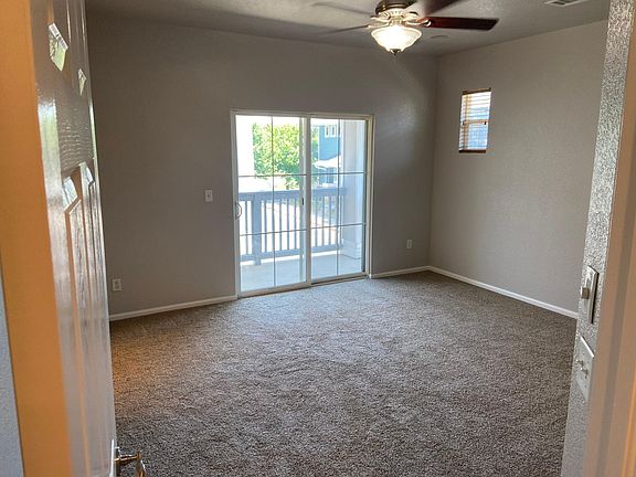 Master Bedroom with attached Balcony
