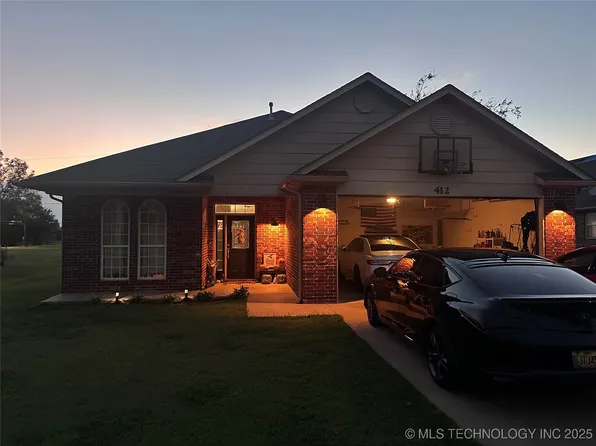 412 N Hughes St, Morris, OK 74445