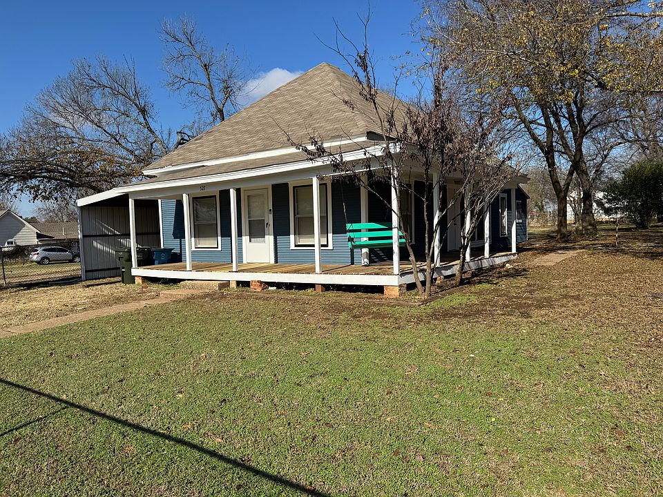Includes wrap-around porch