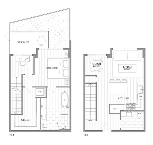 Floor plan 1L