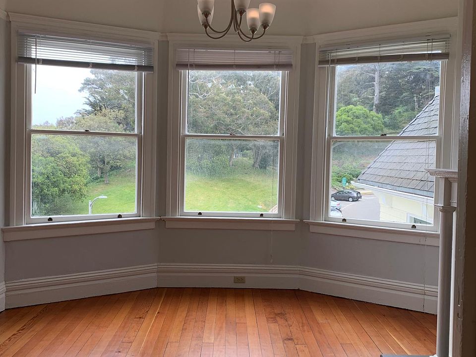 living room overlooking Buena Vista Park