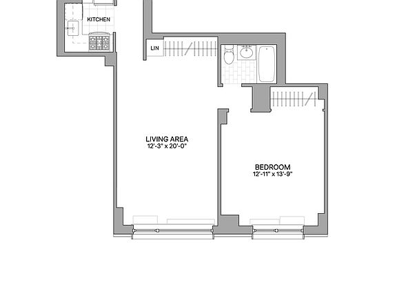 2nd image of 340 E 34th St APT 8A
