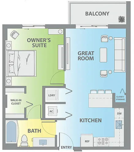 Floor plan Roatan