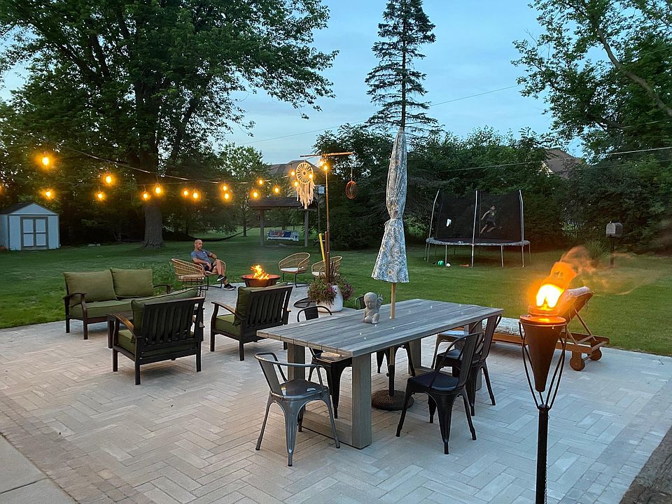 New 16x22 Paver Patio