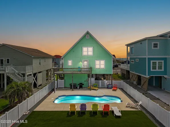 1414 E Beach Drive, Oak Island, NC 28465