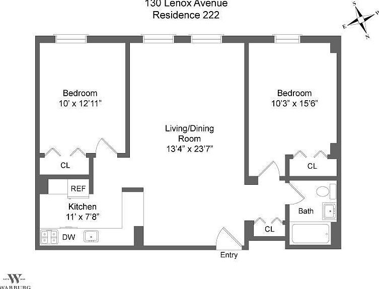 1st image of 130 Lenox Ave APT 222