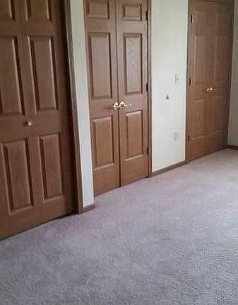 Spacious closets
