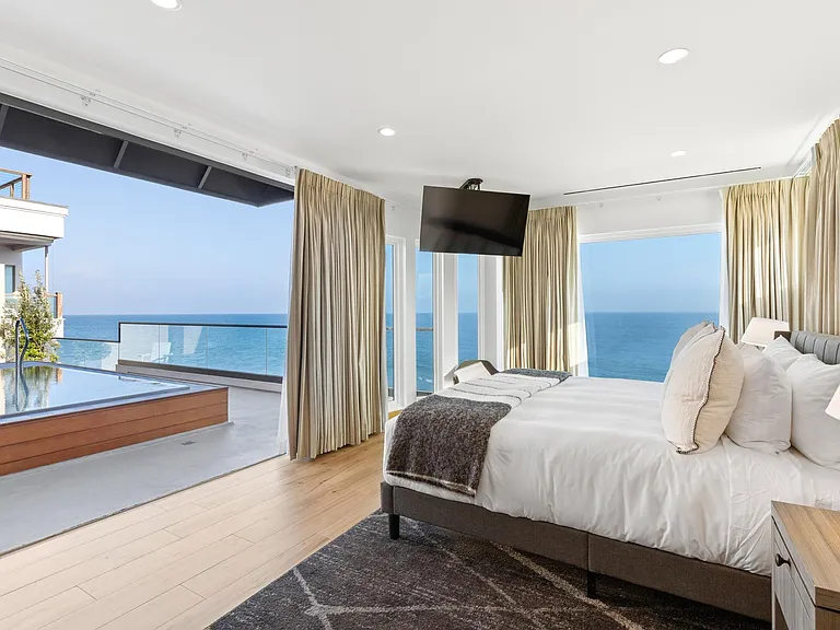 Master Bedroom with a View