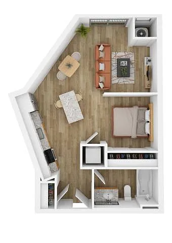 Floor plan Dynamic (BLDG II)