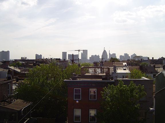 View from the deck (West)