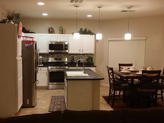 updated kitchen