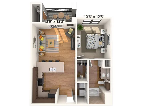 Floor plan A2