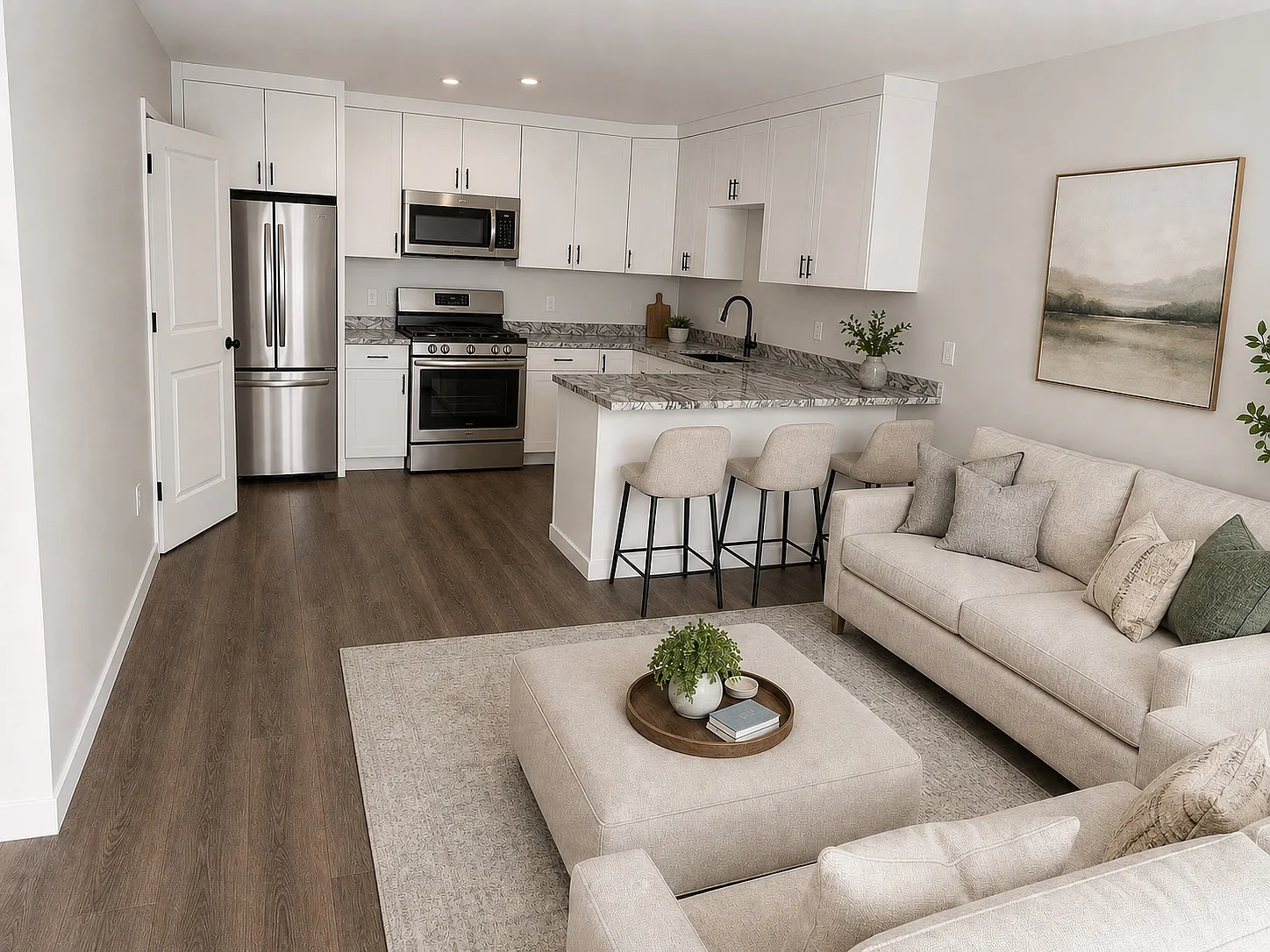 2 bed, 1.5 bath, 1150 sqft, $1,900 — Photo 2