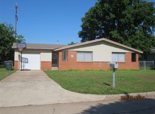 1625 Melody Dr, Midwest City, OK 73130