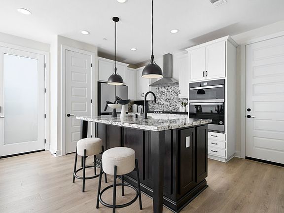 Plan 2 Model Kitchen