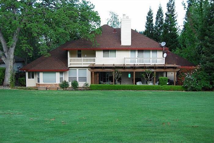 Back of home