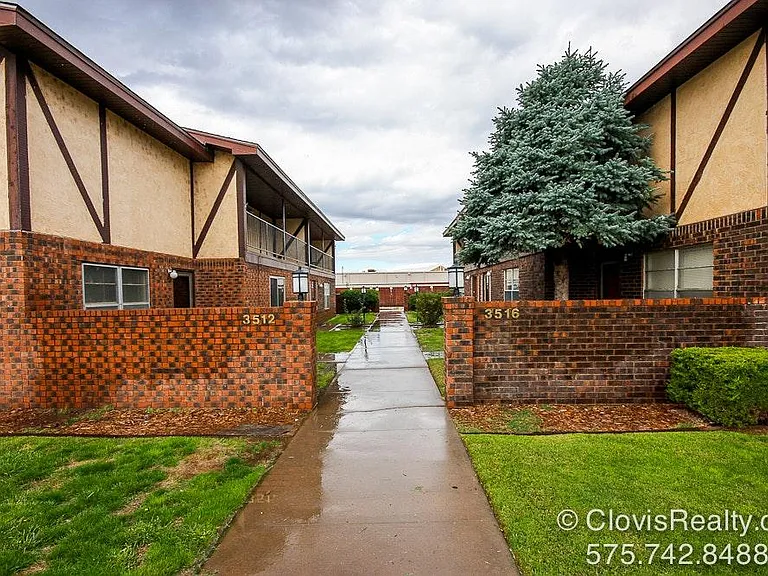 Front of Condo