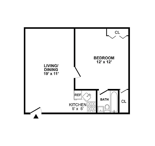 Floor plan A3