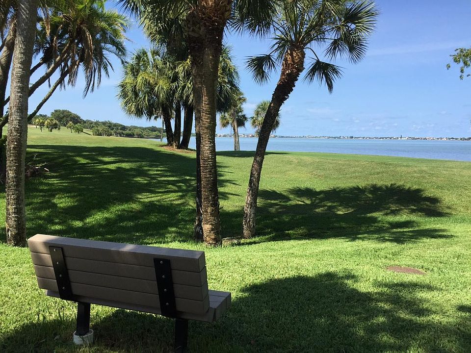 Bench Overlooking the Intracoastal Waterway
