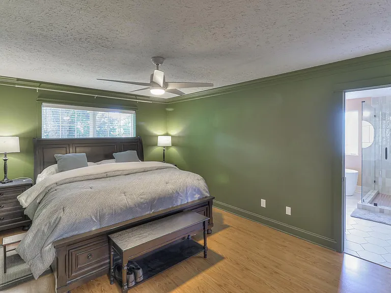 Primary bedroom - Has recently been painted a lighter color. Updated photos coming.