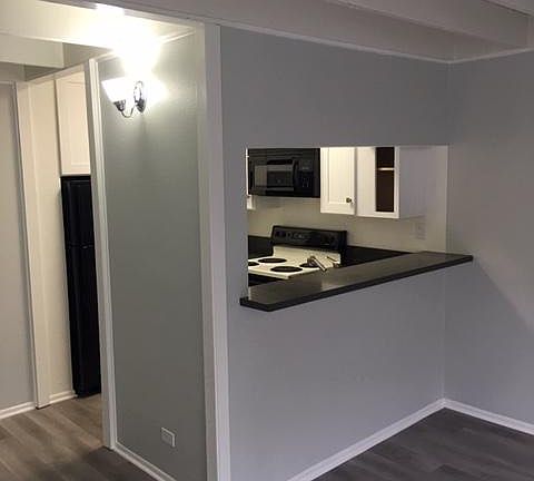 Kitchen from Living Room