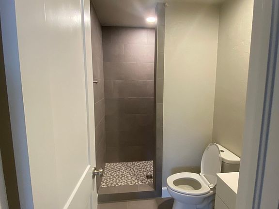 Bath has Walk in Shower