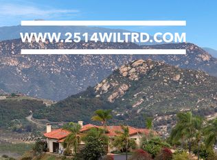 2514 Wilt Rd, Fallbrook, CA 92028