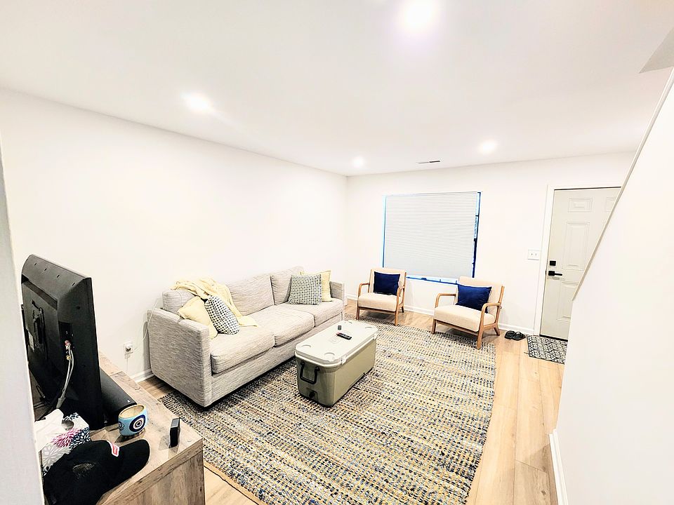 Living room (shown furnished)