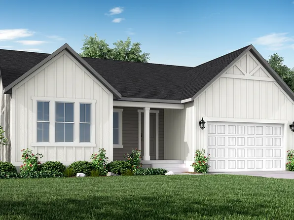 1550 Farmhouse Plan, Holbrook Farms